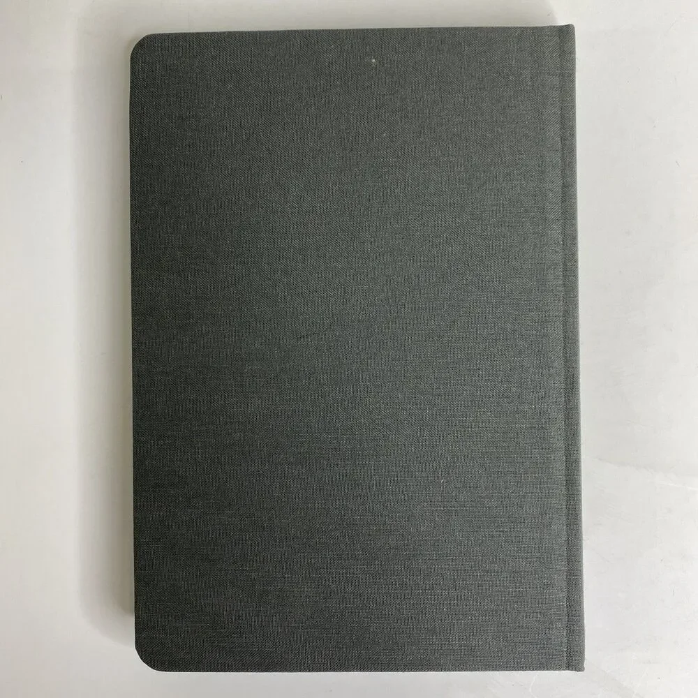 Hatch HC Notebook‎ for Makers Entrepreneurs Idea Journal Project Planner Gray
